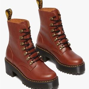 Doc Martin Leona Lace-Up Boots